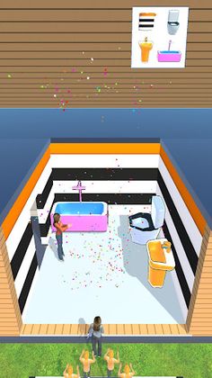 Home Design Run - Screenshot 1