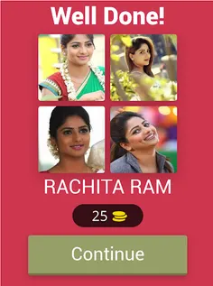 Quiz Kannada actress - Screenshot 1