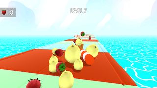 Chicken runner - Screenshot 3