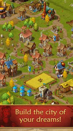 Townsmen Premium - Screenshot 1