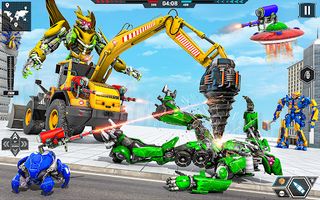 Multi Robot Car Transform Game - Screenshot 3
