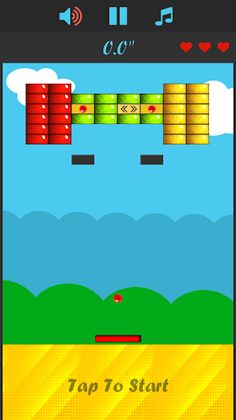 break bricks game - Screenshot 4
