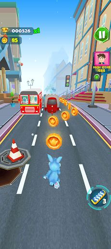 Talking Pet Gold Rush - Screenshot 3