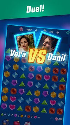 Gems Match 3: Royal Match PvP - Screenshot 2