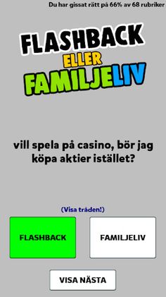 Flashback eller Familjeliv? - Screenshot 2