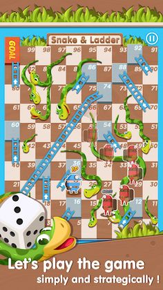 Snakes and Ladders Deluxe(Fun  - Screenshot 2
