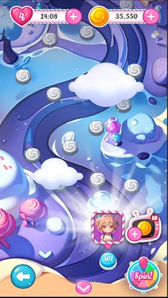 Shining Sweet Gem - Screenshot 1