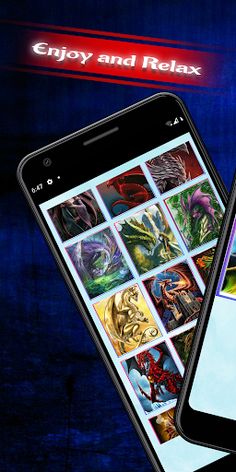 Dragon fantasy Jigsaw Puzzle - Screenshot 1