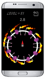 Throw Pin : Free Fire Game - Screenshot 5