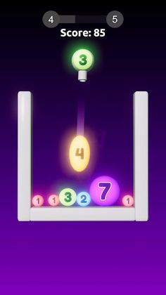 Neon Merge! - Screenshot 2