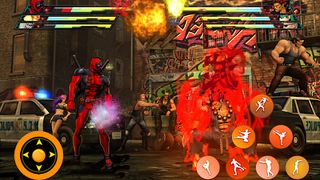 FightHero Fighting Game:Taken7 - Screenshot 3