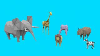 Safari Animals AR - Screenshot 3