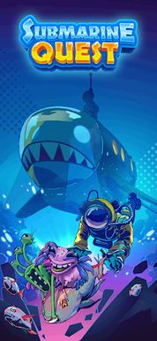 Submarine Quest: Merge&Explore - Screenshot 2