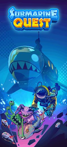 Submarine Quest: Merge&Explore - Screenshot 2