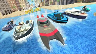 Water Boat Driving: Racing Sim - Screenshot 1