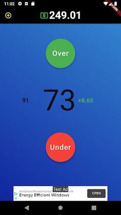 Over Under - Screenshot 1