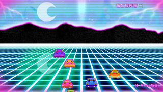Lazer Racer Overdrive - Screenshot 2