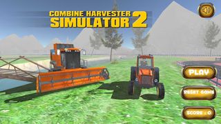 Combine Harvester Simulator 2 - Screenshot 1