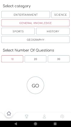 Quizr - Free Quiz and Trivia - Screenshot 1