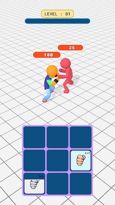 Merge Fight 3D - Screenshot 1