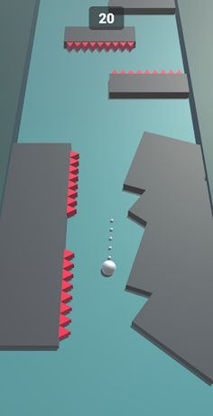 Running Ball 3D - Screenshot 1