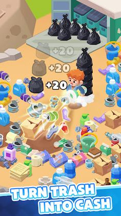 Trash Factory - Screenshot 1