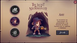 The Secret of the Necromancer - Screenshot 1