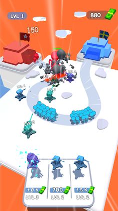 Defense Merge - Screenshot 1