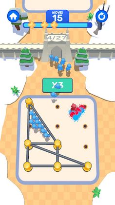 Tangled Crowd - Screenshot 3