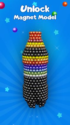 Magnet World 3D: ASMR Coloring - Screenshot 3