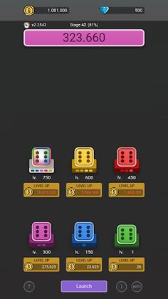 Dice Evolve 81 - Idle Game - Screenshot 2