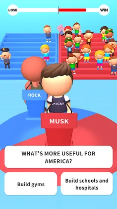 Debate 3D - Screenshot 2