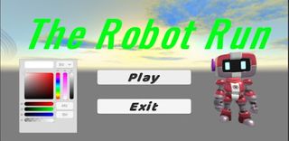 The Robot Run - Screenshot 1