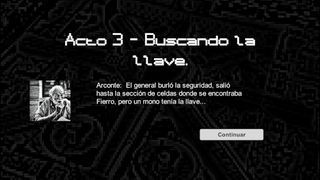 Escape de Lecumberri - Screenshot 3