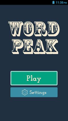 Word Peak - Word Search Game - Screenshot 1