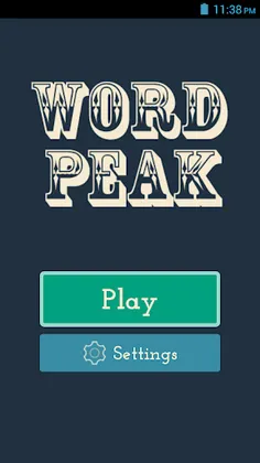 Word Peak - Word Search Game - Screenshot 1