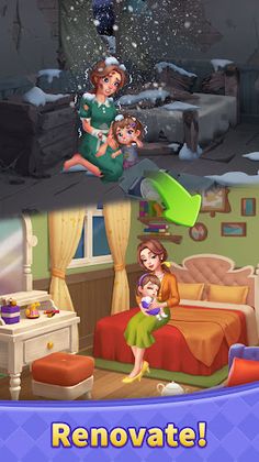 Tile Story - Match Puzzle Game - Screenshot 2