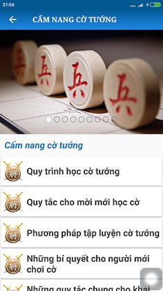 Cờ Tướng Giải Trí |Cẩm Nang Cờ - Screenshot 4