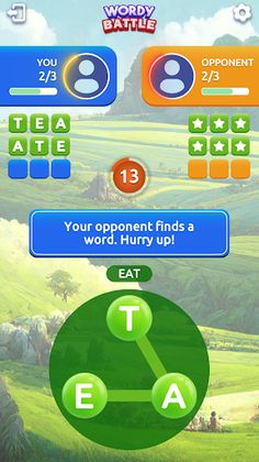 Wordy Battle - Screenshot 2