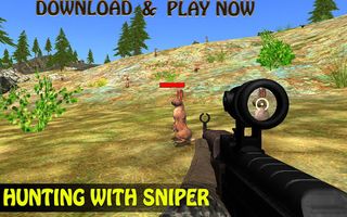 Rabbit Hunting Sniper Shooting - Screenshot 3