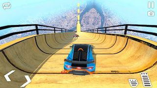 Mega Sky Ramp: Car Drive Game - Screenshot 2