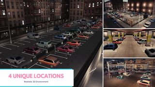 Perfect Car Parking : 3D Car P - Screenshot 2