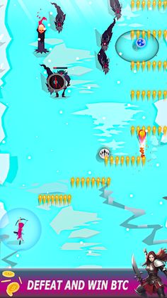 Vikings Legends Endless Battle - Screenshot 4