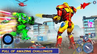 Dragon Battle: Robot transform - Screenshot 3