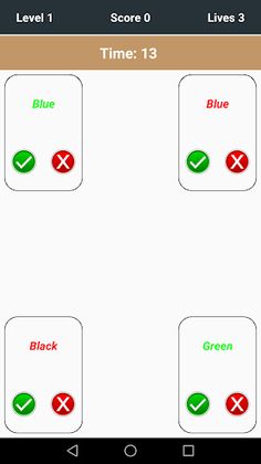 ColorSplit: Train your Brain! - Screenshot 3