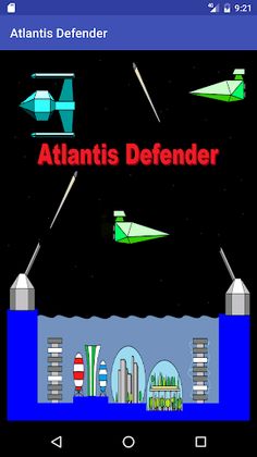 Atlantis Defender - Screenshot 4