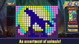 Adventure Mosaic Forest Spirit - Screenshot 1