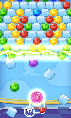 Bubble Pop Legend Soccer - Screenshot 3