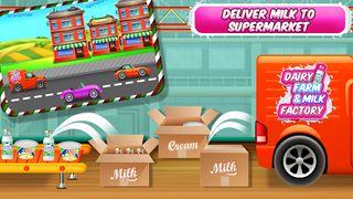 Dairy Farm & Milk Factory - Screenshot 1