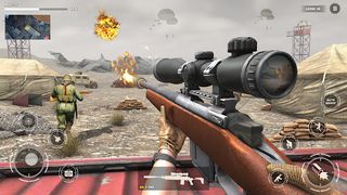 World War Sniper 3D: Gun Games - Screenshot 2